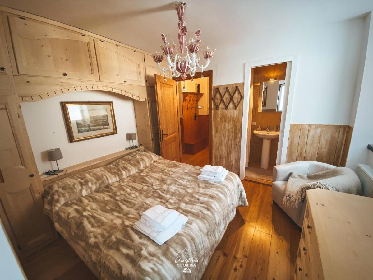 Una Perla A Cortina Кортина д'Ампецо Екстериор снимка