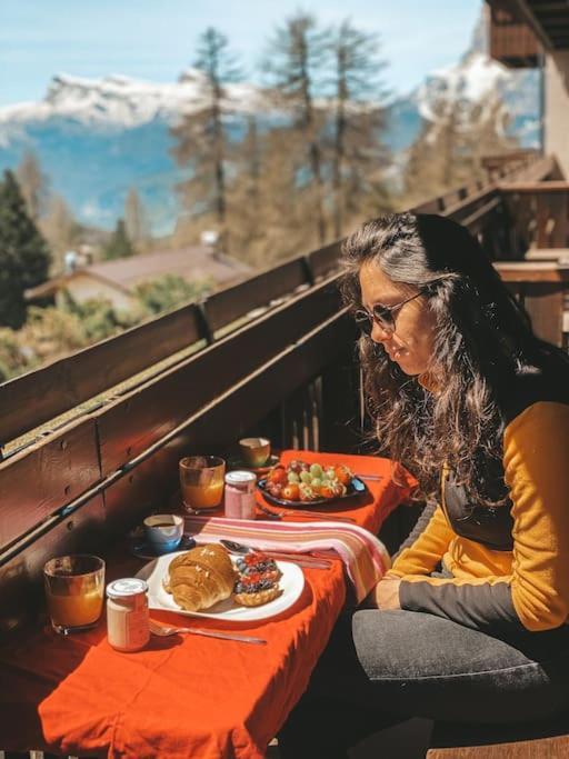 Una Perla A Cortina Кортина д'Ампецо Екстериор снимка