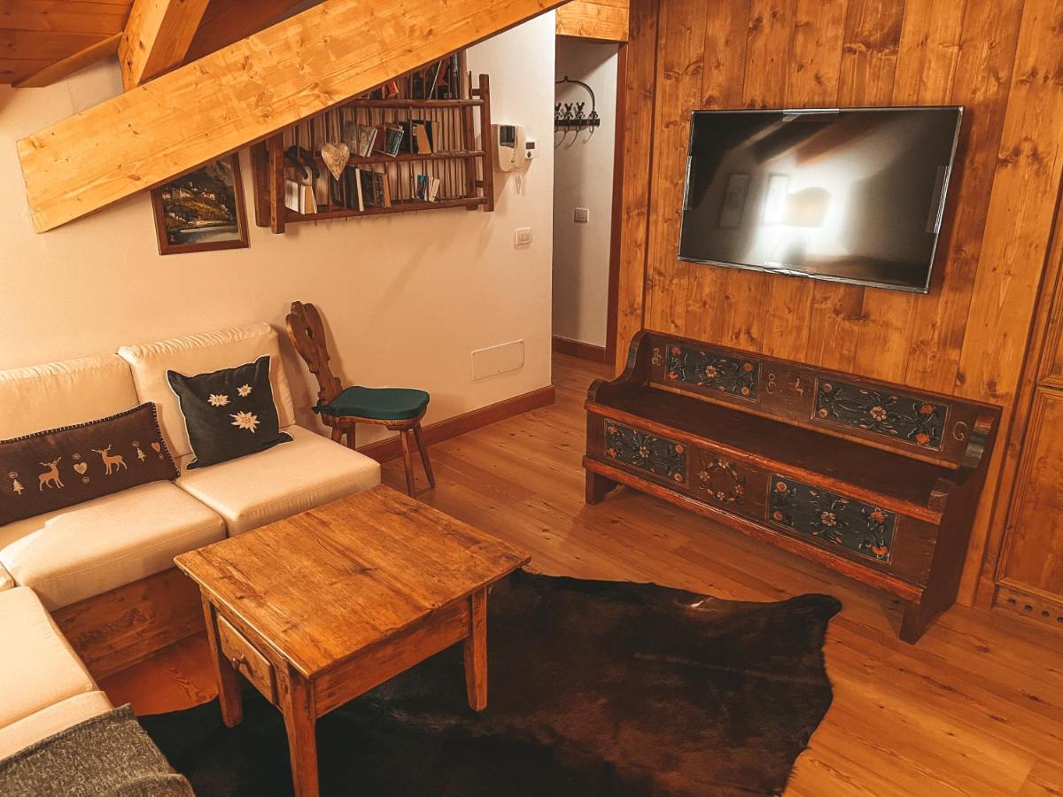 Una Perla A Cortina Кортина д'Ампецо Екстериор снимка